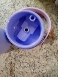 Nerezová termoska Super Sparrow Twistpath s viečkom so slamkou, 620 ml, bez BPA, do auta — vyskúšaná (stav: pozri 2. obrázok) 3
