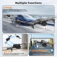 Toladrone TD12Pro FPV Drón 1080P Kamerával - Kefementes Motorral, Optikai Pozicionálással, 90° Állítható Kamerával, Kezdőknek és Haladóknak 6