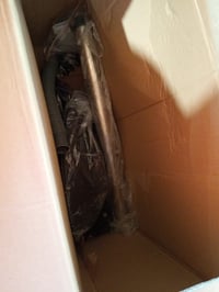 Bazin portabil pentru spălat pe cap Altéax, pentru salon și uz casnic, design ergonomic pătrat — testat (stare: vezi a 2-a imagine) 4