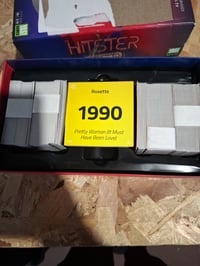 Rocco Giocattoli Yas Games Hitster glazbena društvena igra Film i TV serije za 2-10 igrača, otvoreno outlet stanje 3