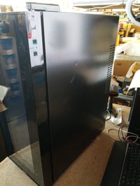 Cecotec Bolero GrandSommelier 1250 CoolCrystal vinski hladnjak za 12 boca, termoelektrični — nedostaju police (stanje: vidi 2. sliku) 4