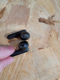 JBL Wave Flex 2 True Wireless Bluetooth fülhallgató - fekete, IP54 vízállóság, 40 óra akkumulátor, USB-C töltés, használt 2