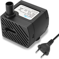 Halkjáratú 3W-os Mini Vízpumpa 180L/H - Akváriumokhoz, Kis Tavakhoz 1