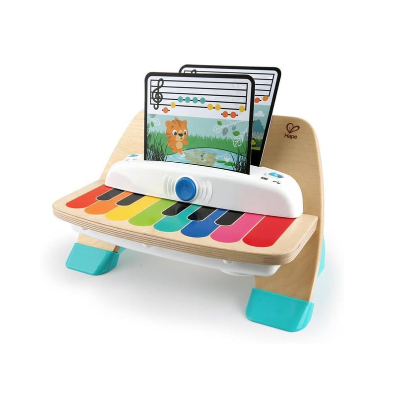 Baby Einstein Magic Touch Fa Zongora Játék - Zenélő Fejlesztő Játékszer 3 Kottával, 6 Dallal, 6 Hónapos Kortól