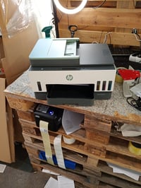 Imprimantă multifuncțională cu jet de cerneală HP Smart Tank 7307 3 în 1 – WLAN, Duplex, ADF — Fără set de cerneluri (stare: vezi a 2-a imagine) 2