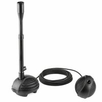 Pontec PondoVario 1000 vrtna crpka za fontanu sa filtrom, 1000 l/h, crna — nedostaje 1 od 4 nastavka za fontanu (stanje: vidi 2. sliku) 1