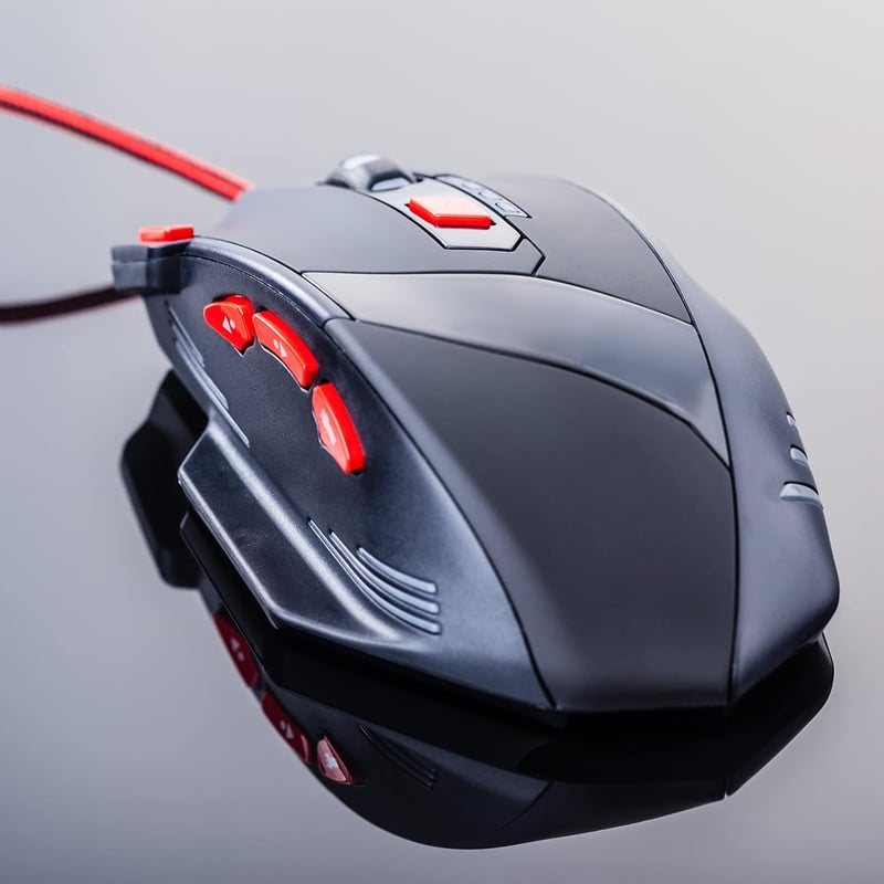 PATIKIL Lekerekített Egértalp Csúszótalp G600 Gamer Egérhez - 0,6 mm Vastag Fehér PTFE Anyag, 2 Szett Csere Egérláb