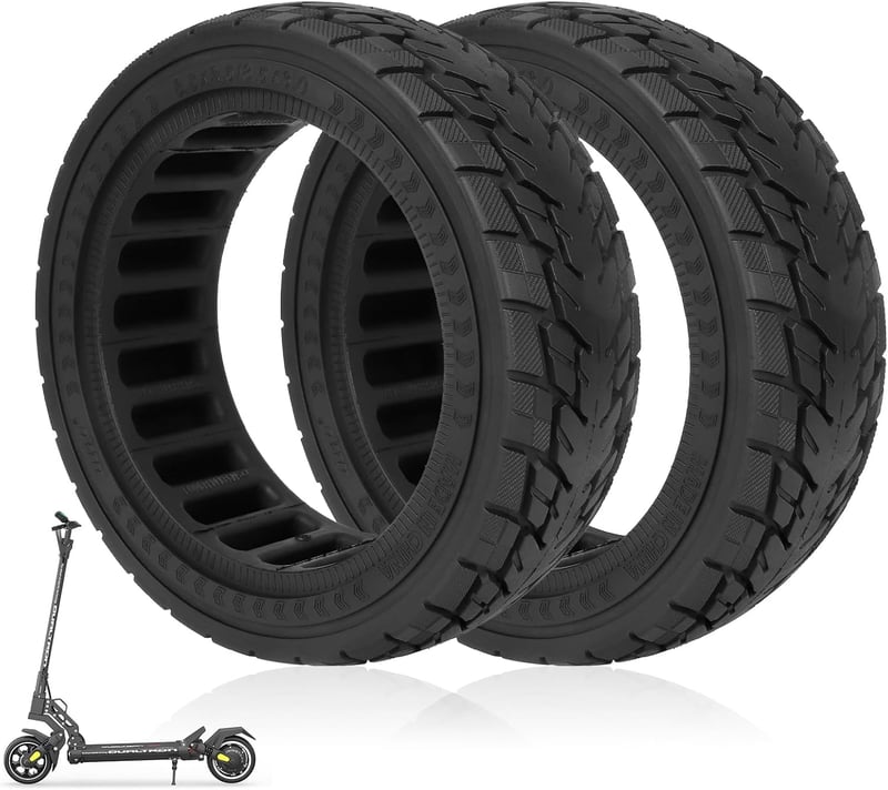 ulip 8.5 x 2.5 Tömör Roller Gumiabroncs - Első és Hátsó Kerék Dualtron Mini és Speedway Leger (Pro) Rollerekhez - Terepjáró Kivitel