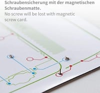 GIGA Fixxoo iPhone SE (2020) Retina LCD Kijelző Cserecsomag - Érintőképernyős Üveg Szerszámkészlettel - Egyszerű Kijelzőjavítás Otthon 6