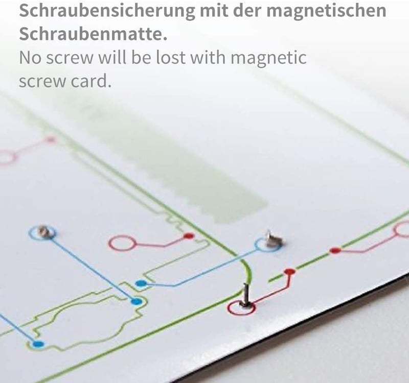 GIGA Fixxoo iPhone SE (2020) Retina LCD Kijelző Cserecsomag - Érintőképernyős Üveg Szerszámkészlettel - Egyszerű Kijelzőjavítás Otthon