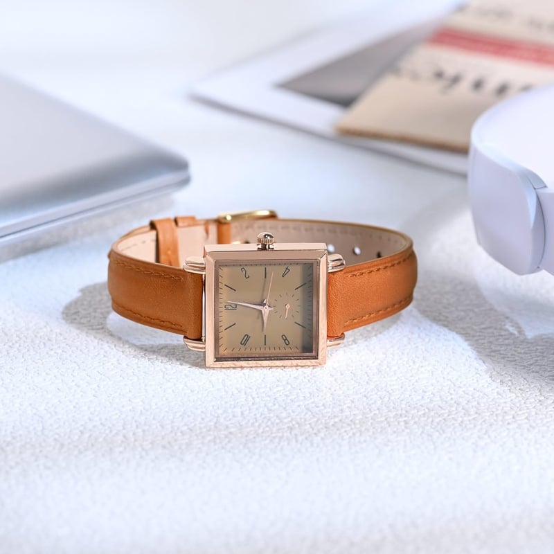 Bisonstrap Elegáns Bőr Óraszíj Gyorskioldással - Férfi és Női Órákhoz - 12-20 mm Méretben Kompatibilis Órafülekkel