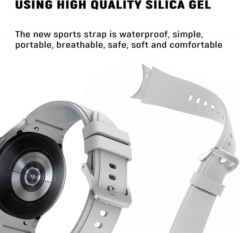 Samsung Galaxy Watch 6/5/4 Classic kompatibilis szilikon cserepánt