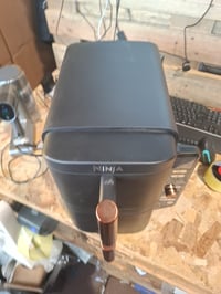 Ninja Double Stack XL SL400EUCP friteza na vrući zrak s 2 okomite ladice, 9,5 L, 6 u 1 — ogrebana ručka (stanje: vidi 2. sliku) 4
