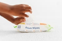 Aqua Wipes bio lebomló, vegán baba törlőkendő 99,3% vízzel - 672 db 8