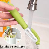 Goodchef Gyerek Hámozó Készlet 6 Részes - Biztonságos Gyümölcs és Zöldség Vágó Szett Ergonomikus Markolattal, Süti Kiszúróval, Gyerekbarát K 7