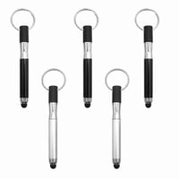 Set 6 pixuri mini tip breloc ATBUSS cu stylus capacitiv pentru ecran tactil — stoc limitat 1