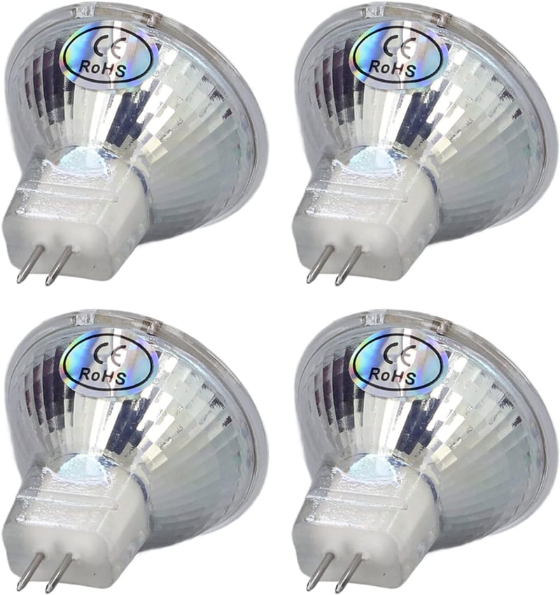 MR11 LED izzó szett, 4 db, 5W 500lm, kétérintkezős, spotlámpába
