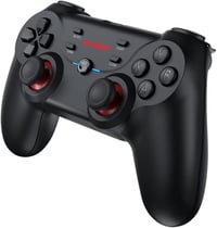 GameSir T3s Vezeték Nélküli Kontroller Windows PC/iOS/Android/Switch Eszközökhöz, Bluetooth Játékvezérlő Állítható Rezgéssel és 4 Fokozatú T 9