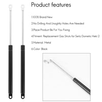 Heki 2 E015 Lakókocsi Tetőablak Kitámasztó 340mm 2