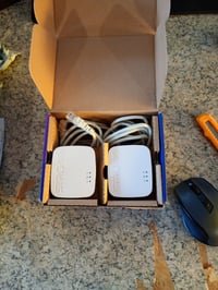 STRONG Powerline 600 Duo Mini AV600 Mbps hálózati adapter szett, 2 db, 100 Mbps LAN port, Plug and Play, TV, PC és játékkonzolhoz 2
