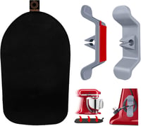 KitchenAid kiegészítő szett: csúsztatható tálca és 2 szürke kábelrendező 1