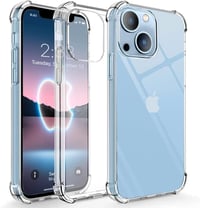 Apple iPhone 14 Átlátszó Szilikon Védőtok - Ütésálló TPU 1