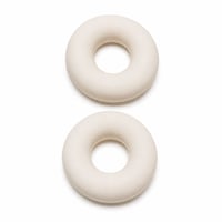 Set zamjenskih jastučića za Sony WH-CH520 Bluetooth slušalice, 2 komada bež rezervnih jastučića za on-ear slušalice, dijelovi 1