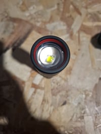 Ledlenser P7R Újratölthető LED Zseblámpa 2000 Lumen 320 m Fókusz USB-C — hibás, alkatrésznek: nem reagál semmire (állapot: lásd a 2. képet) 3