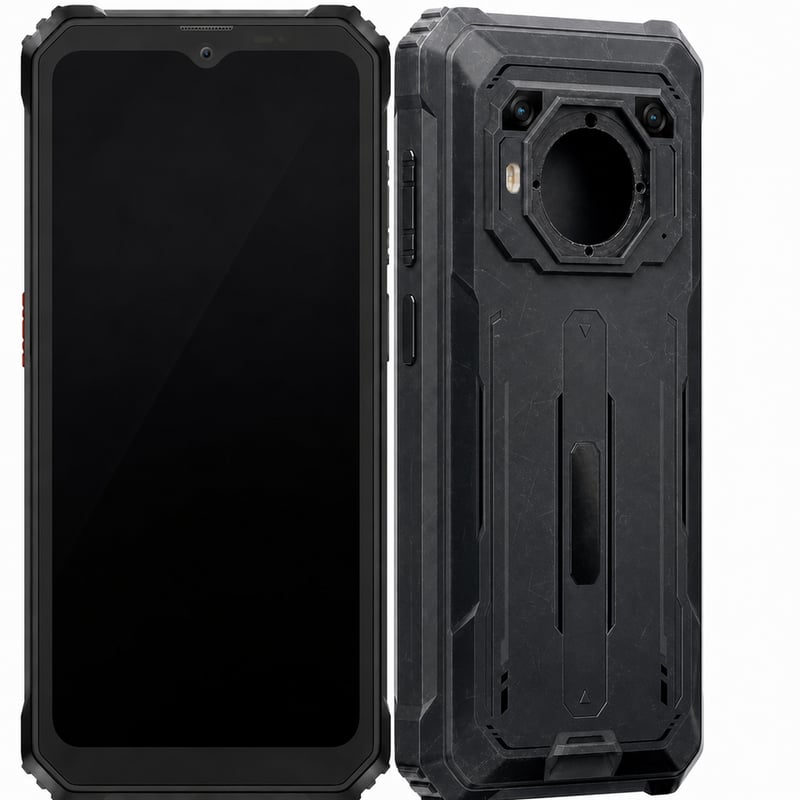 Blackview BV6200 Plus Outdoor pametni telefon 24GB+128GB 11000mAh — neispravan, za dijelove: Ekran je crn i ne reagira (stanje: vidi drugu sliku)