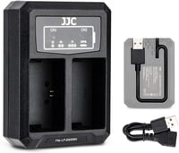 Canon LP-E6/E6N USB töltőadapter EOS R7, 5D, 6D, 7D, 90D kamerákhoz - Bontott 1