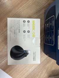 DeLUX M618C Fekete Ergonomikus Vezeték Nélküli Függőleges Egér Csendes Kattintással, Kéztőalagút Szindrómára 10