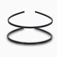 CCLKHY 2 db Hajpánt Műanyag Fogakkal 6mm Széles DIY Fejpánt Szett 1