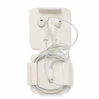 Căști cu fir Apple EarPods cu conector Lightning pentru iPhone și iPad alb – utilizate 1