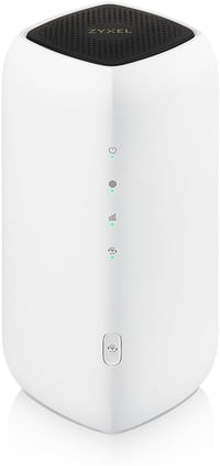 Zyxel FWA505 5G Beltéri Router | 4.67 Gbps | AX1800 WiFi 6 | Nebula Felhőkezelés | 64 Eszköz | Dual WAN | Gigabit LAN | Otthoni és Kisvállal - WiFi 6 | AX1800 | Indoor | 5G 1