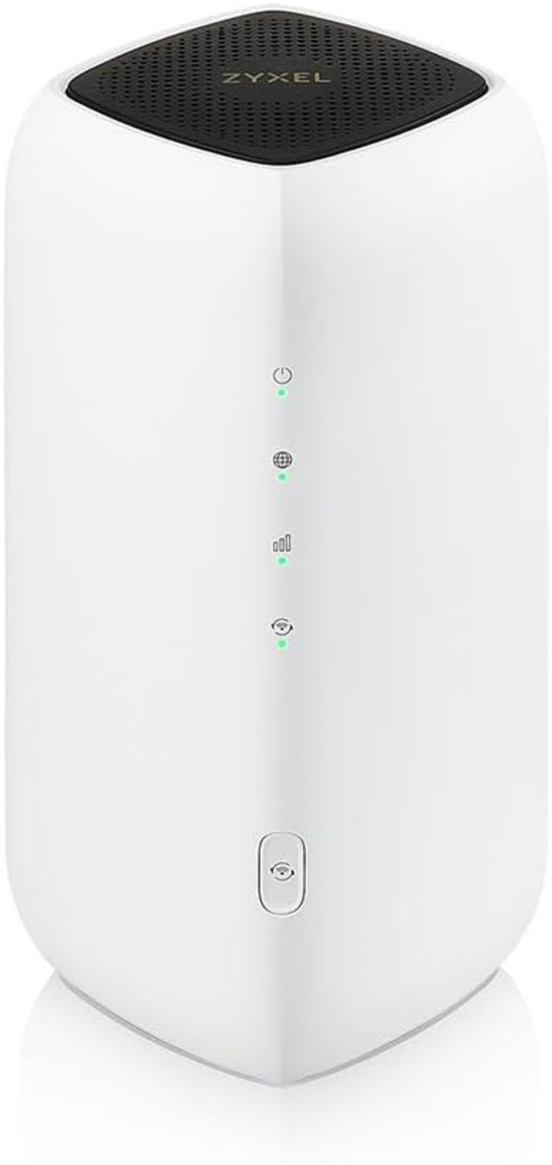 Zyxel FWA505 5G Beltéri Router | 4.67 Gbps | AX1800 WiFi 6 | Nebula Felhőkezelés | 64 Eszköz | Dual WAN | Gigabit LAN | Otthoni és Kisvállal - WiFi 6 | AX1800 | Indoor | 5G