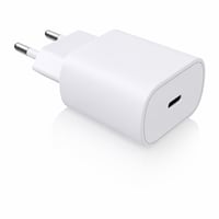 Rýchlonabíjačka YISH USB-C 25W PD 3.0 sieťový adaptér, biela, bez USB-C kábla, stav ako nový — bez nabíjacieho kábla (stav: viď 2. obrázok) 1