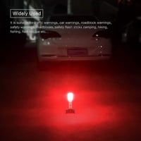 ZONJIE LED Vészjelző Lámpa Szett - 2 db Mágneses Piros Fényjelző, 3 Világítási Móddal, Autós Biztonsághoz, Kempinghez, Vízálló 7