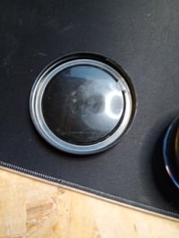Recipient pentru iaurt și musli Mepal Ellipse Mini - 300 ml - Nordic Black — bază pentru compartimentul de musli deteriorată (stare: vezi a 2-a fotografie) 3