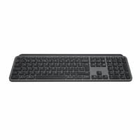 Bežična tipkovnica Logitech MX Keys S, grafitno siva, s pozadinskim osvjetljenjem — ogrebotine i prljavština (stanje: vidi 2. sliku) 9