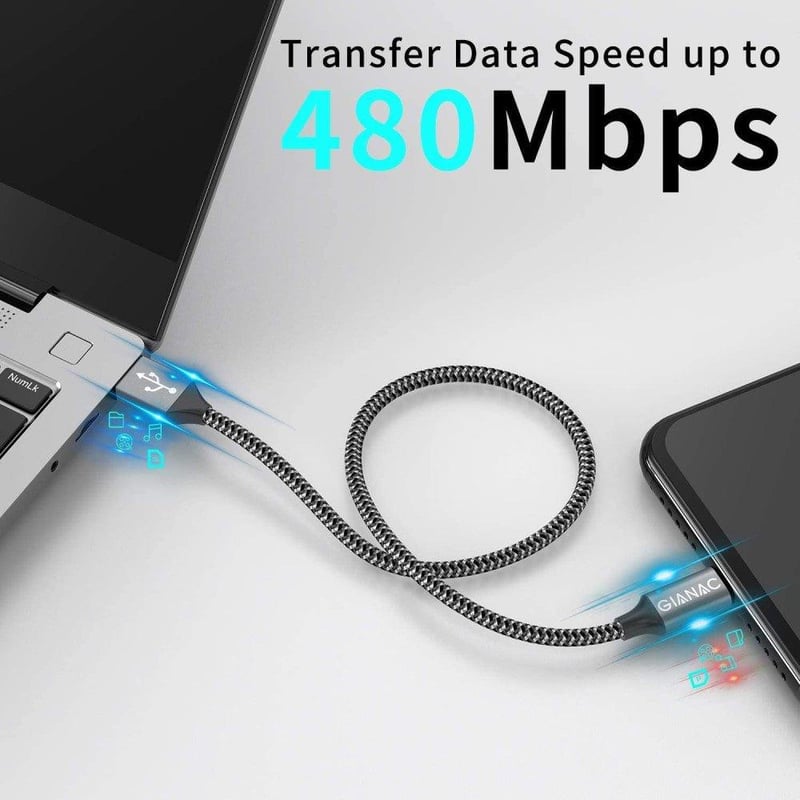 Blaupunkt Gyorstöltő Micro USB Kábelszett - 4 Méretben (0,5-3m)
