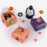Halloween Matrica Szett: 720 db Töklámpás és Őszi Mintás Ragasztható Dekoráció 6