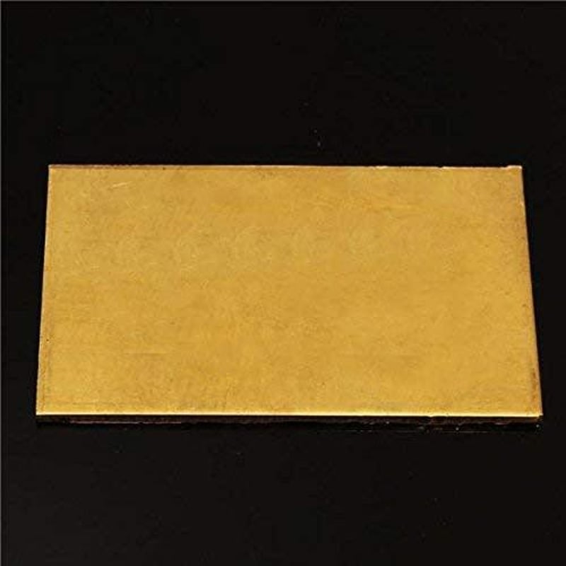 Vastag Rézlemez 3mm - Ipari Minőségű DIY Lap 60x100mm