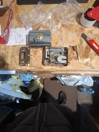 Încuietoare electrică inteligentă Splenssy pentru uși și porți, electronică — pentru piese / dezmembrare: fără cheie (stare: vezi poza 2) 2