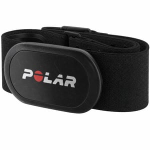 Polar H10 senzor za mjerenje pulsa na prsima, crni, veličina M-XXL — Proizvod ima lagane ogrebotine i tragove korištenja (stanje: vidi 2. sliku)
