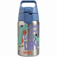 Detská nerezová fľaša SIGG Shield One Great Day 0,5 l – chybná, čiastočne funkčná: Zlomený uzáver (stav: viď 2. obrázok) 1