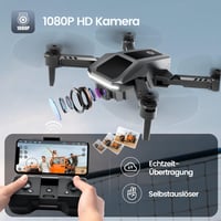 Holy Stone HS430 Összecsukható Mini Drón 1080P Kamerával, FPV Átvitel, Hosszú Repülési Idő, Magasságtartás, Kezdőknek, Gyerekeknek 2