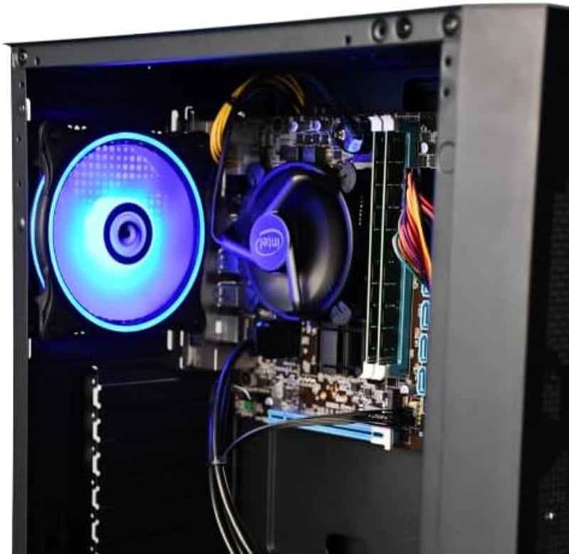 Intel i5 asztali számítógép 16GB RAM-mal, 500GB SSD-vel, Windows 11 Pro és Office 2019