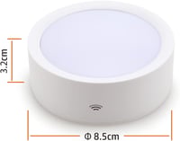 da LIGHT LED szekrénylámpa szett 2db RGBW távirányítóval, vezeték nélküli, dimmelhető - 1000mAh_2 4