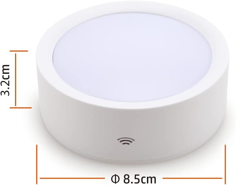 da LIGHT LED szekrénylámpa szett 2db RGBW távirányítóval, vezeték nélküli, dimmelhető - 1000mAh_2