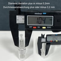 BOWKA 36 tűs univerzális patron derma penhez, 10 db, állítható menetes 4